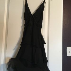 Haven Halter Cocktail dress, black size small